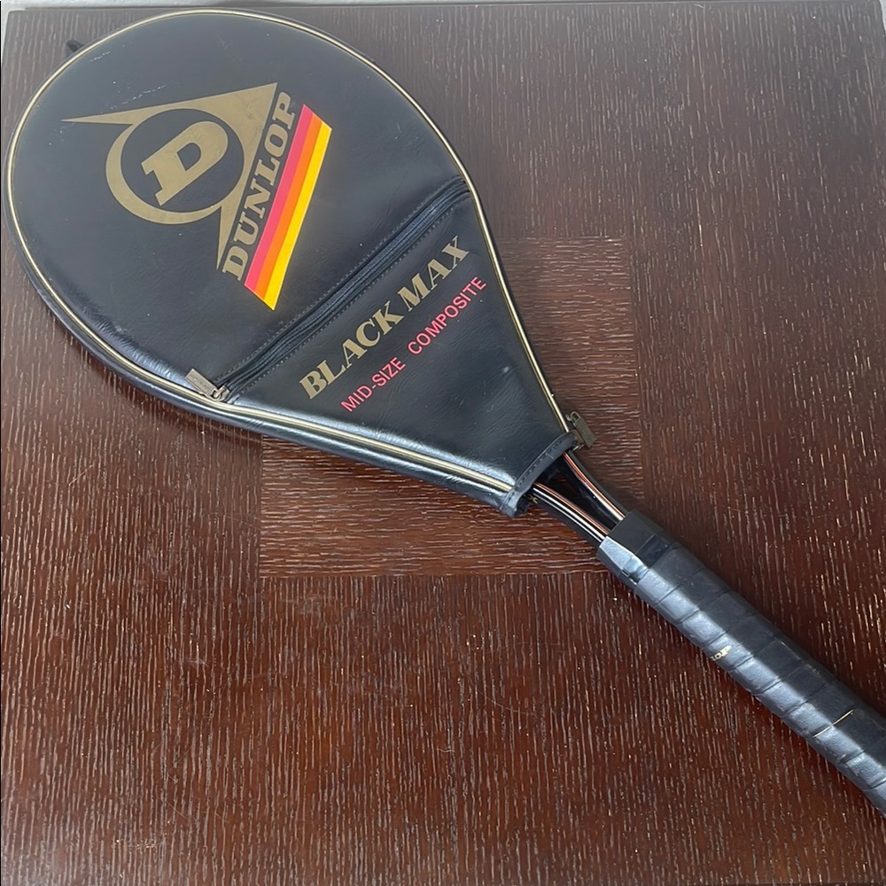 Dunlop Black Max Mid size composite Tennis racquet